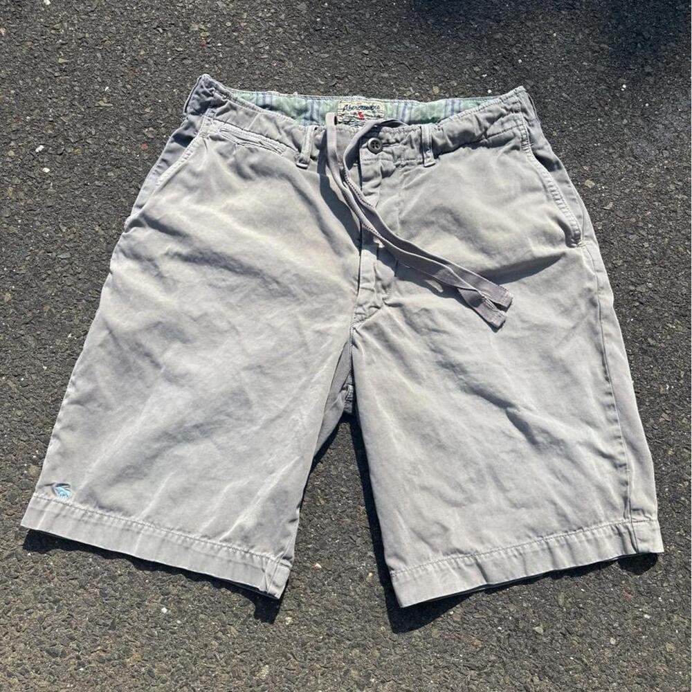 Y2k abercrombie fitch grey
